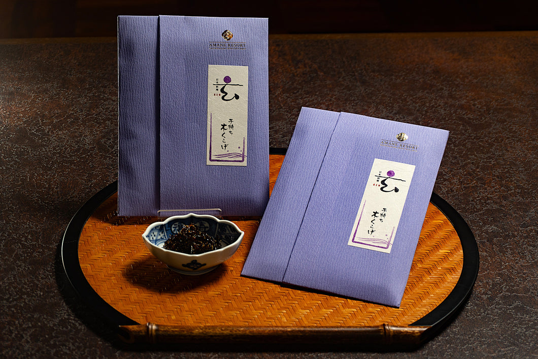 日本料理　玄　「子持ちきくらげ」