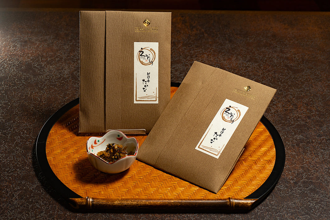 海鮮料理　えいたろう「ピリ辛たかな」