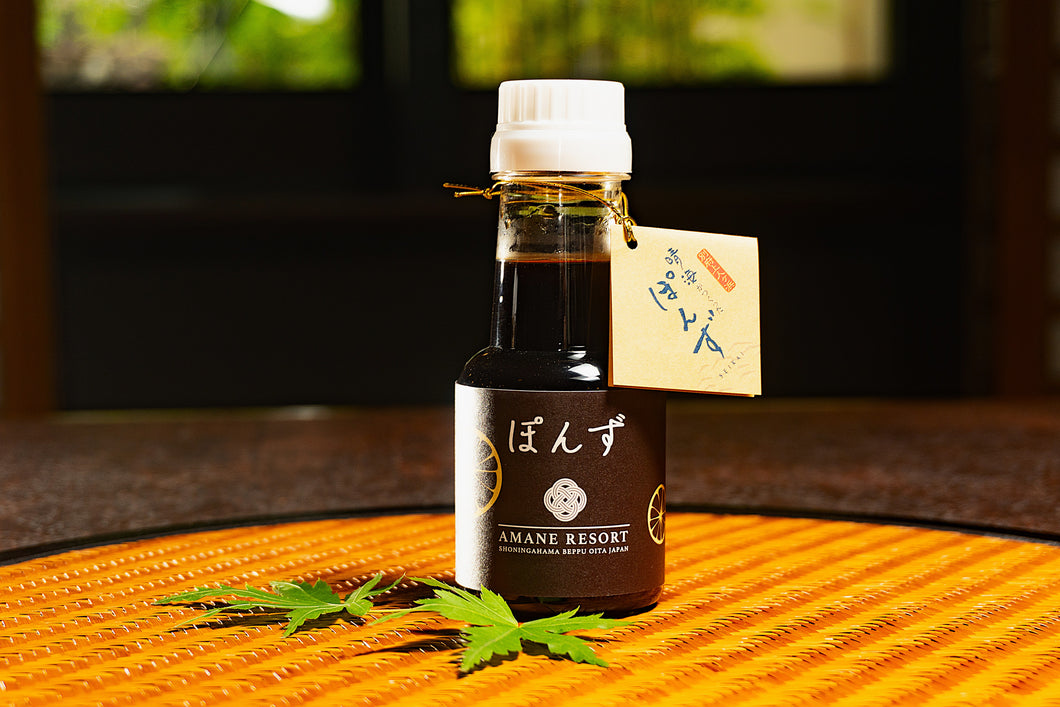 晴海オリジナル　ぽん酢　150ml