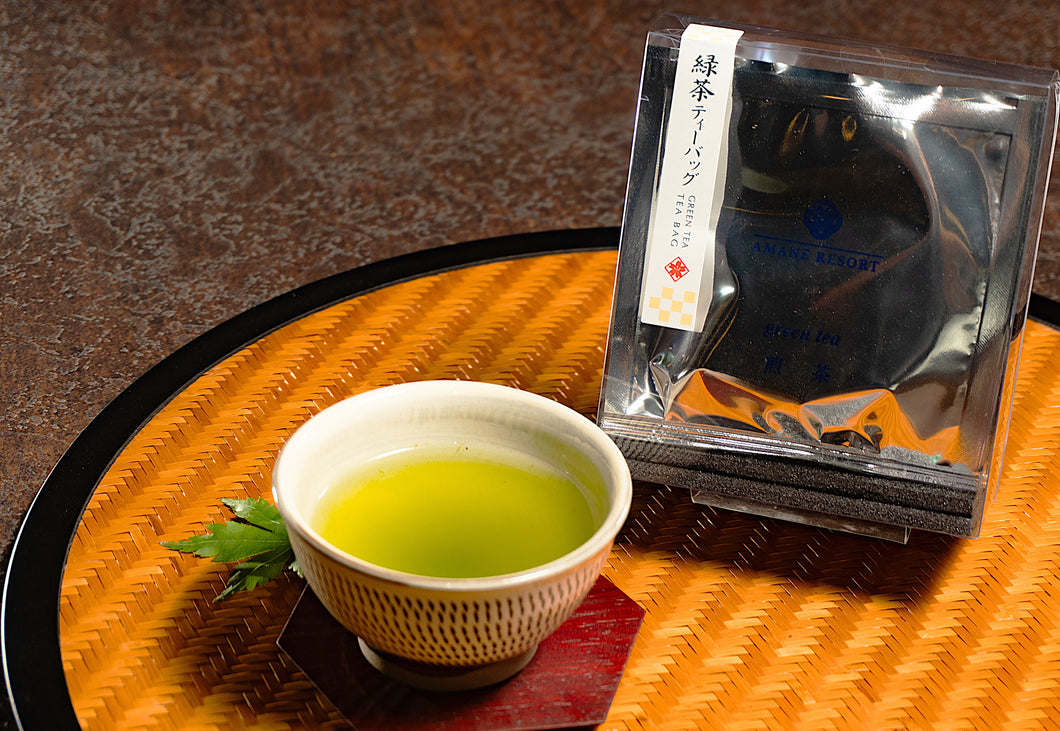 オリジナル緑茶ティーバッグ