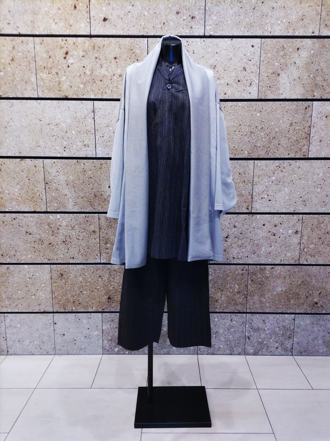 半纏　モスグリーン