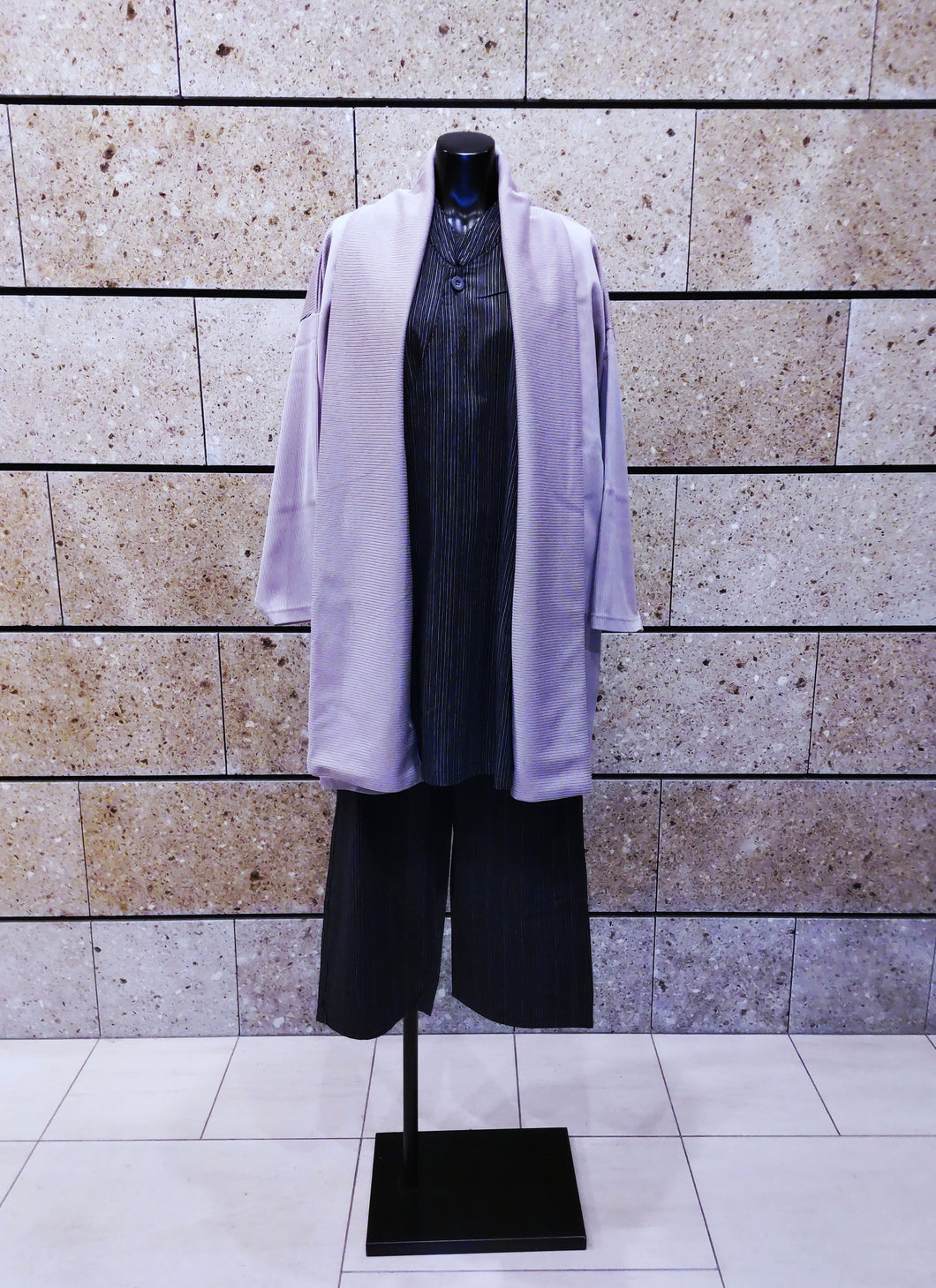 半纏　ブラウン